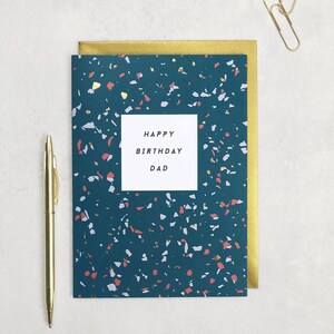 Alles Gute zum Geburtstag Papa - Geburtstagskarte