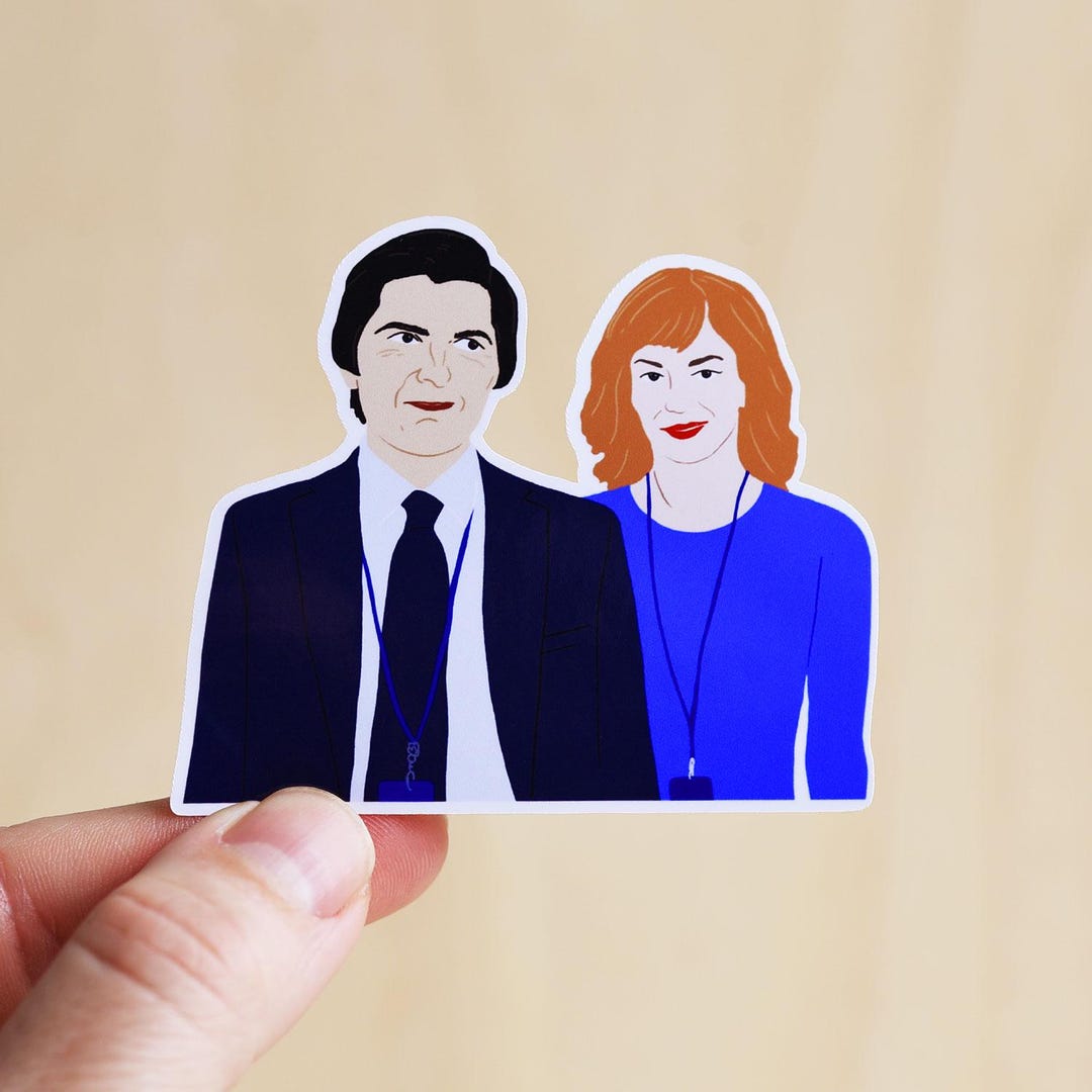 Helly R Sticky Note Mark S and Helly R Severance Sticker - Etsy