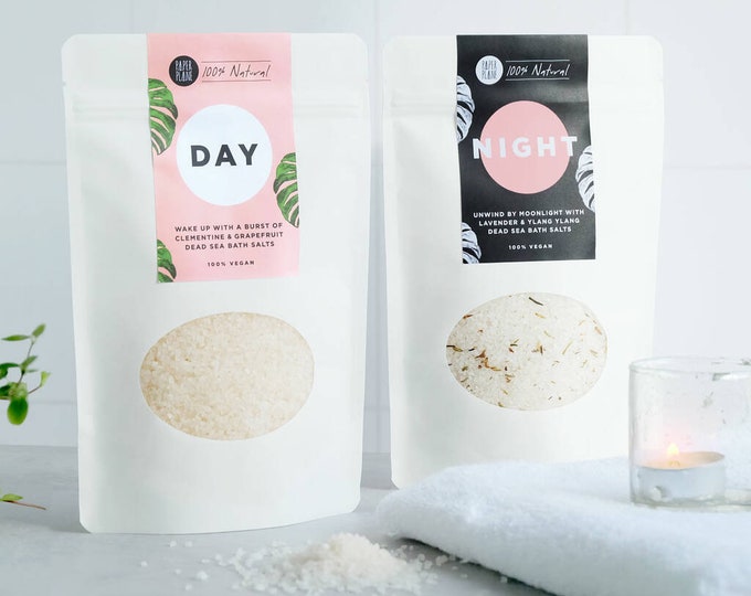 100% Natural Dead Sea Bath Salts Vegan And Plastic Free