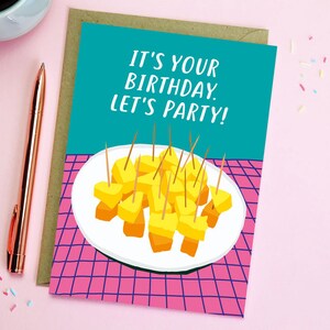 Vamos festejar cartão de aniversário