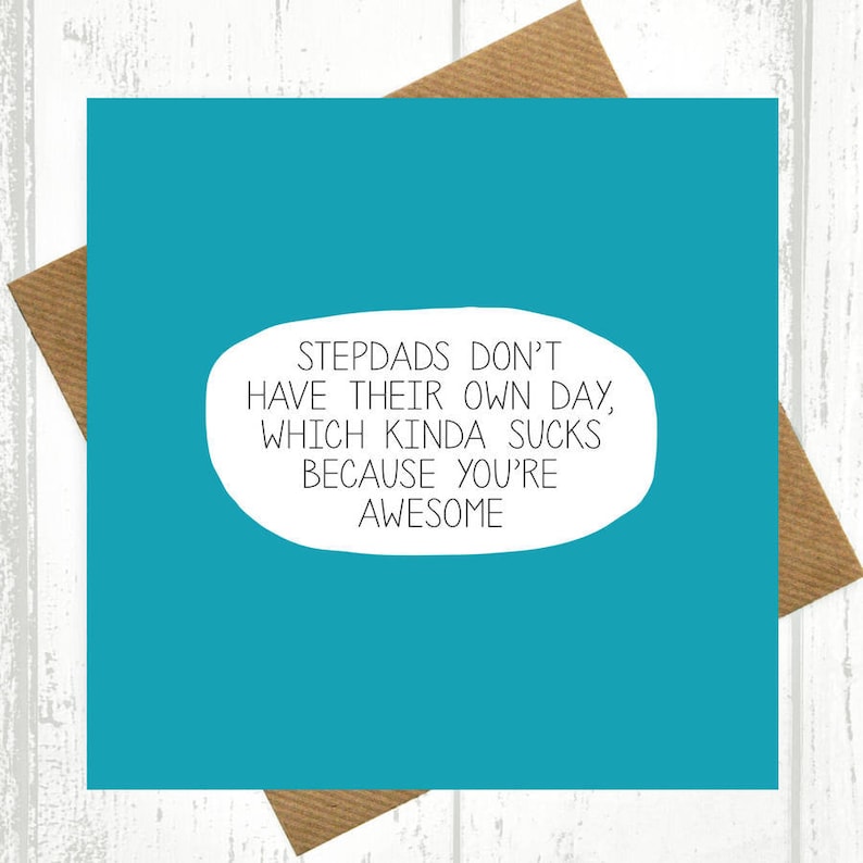 Stepdad card image 1