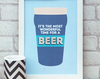 Impresión de cerveza