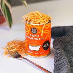 Bath Spaghetti - 100% natural and vegan body wash