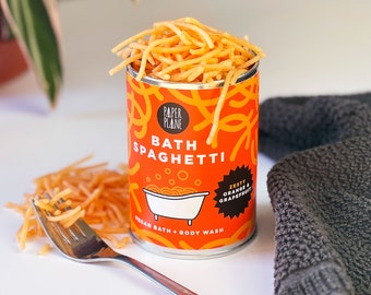 Bath Spaghetti - 100% natural and vegan body wash