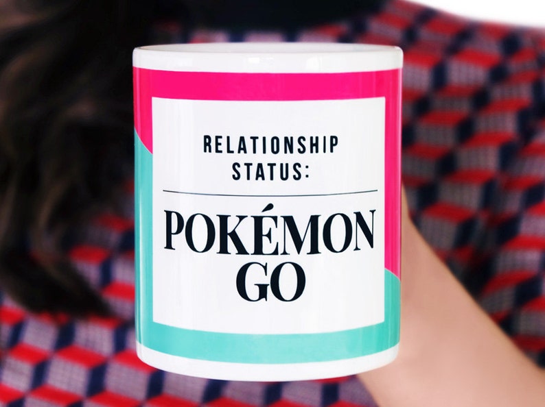 Relationship Status Pokémon Go Mug image 2