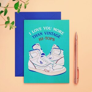 J’ai carte amour vous plus de Vintage Hi-Tops
