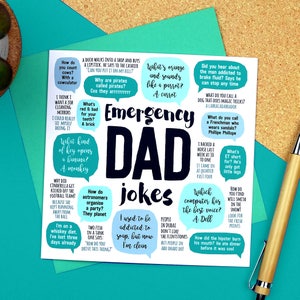 Emergency Dad Jokes® Card image 2