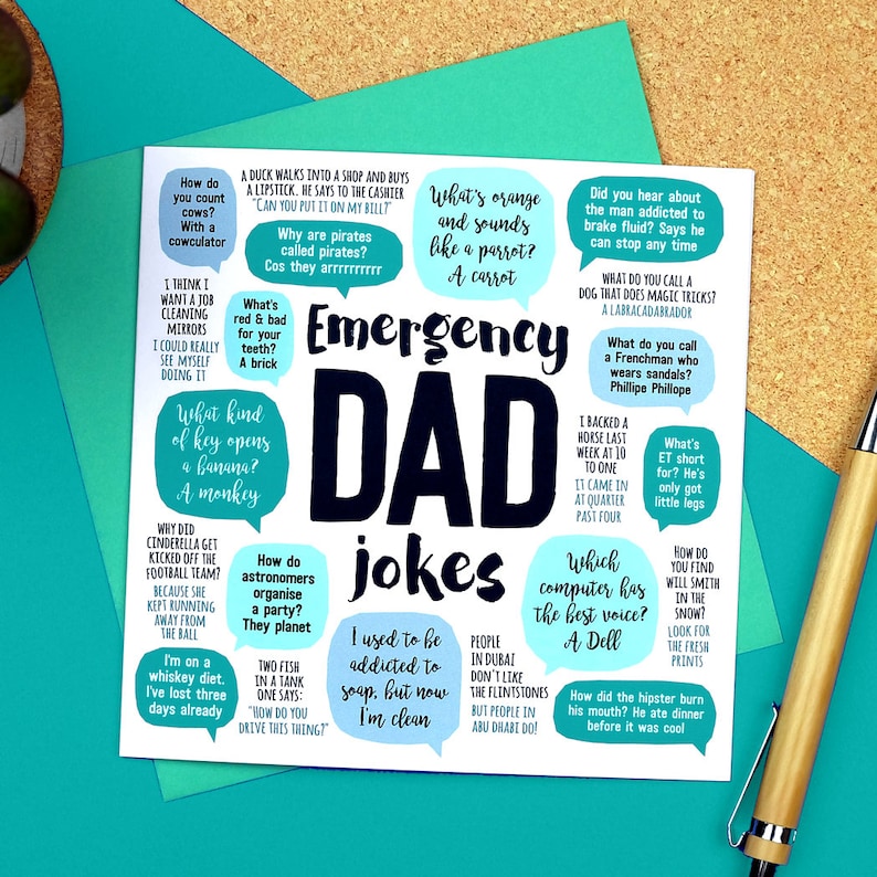 Emergency Dad Jokes® Card image 2