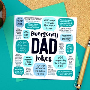 Emergency Dad Jokes® Card image 1