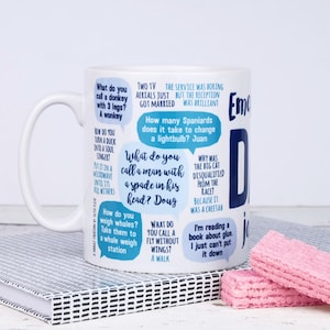 Emergency Dad Jokes Mug image 3