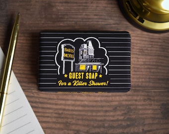 Bates Motel Guest Soap Psycho Natural Vegan Eco Plasticvrij