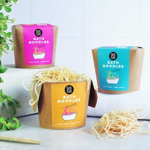 Bath Noodles - 100% natural and vegan body wash