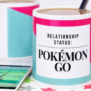 Relationship Status Pokémon Go Mug image 1