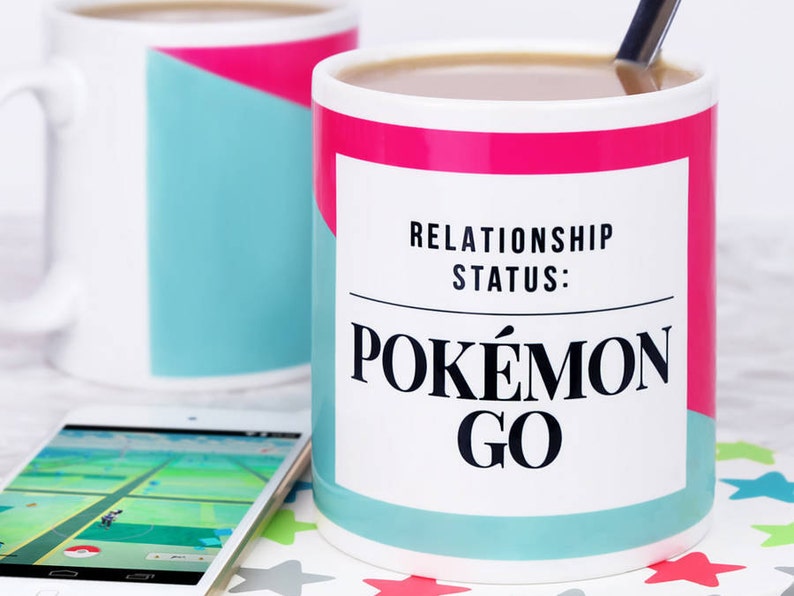 Relationship Status Pokémon Go Mug image 1