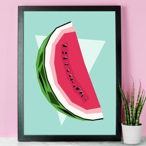 Watermelon Print