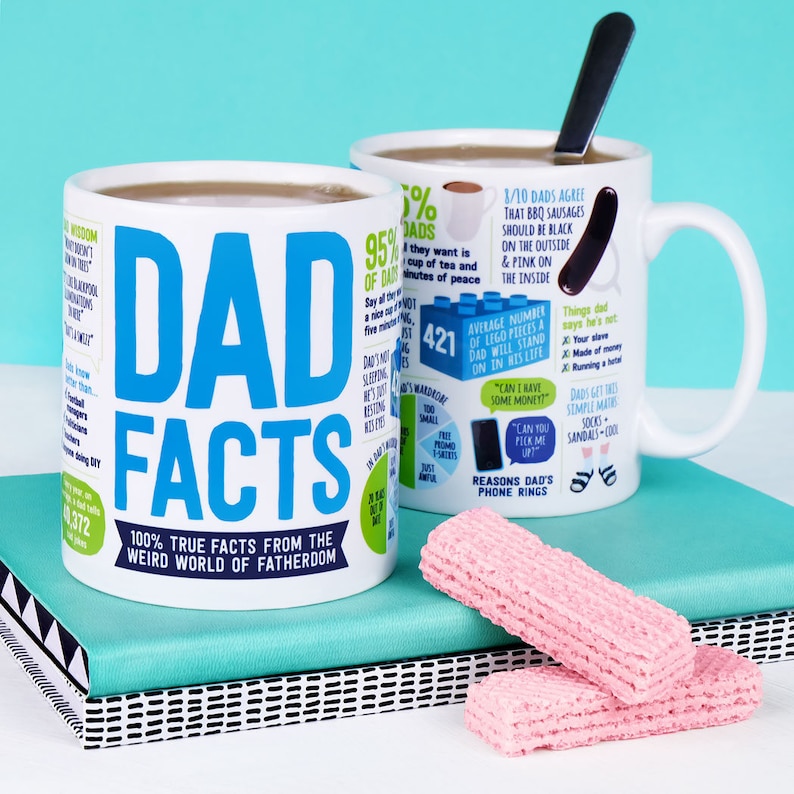 Dad Facts Mug image 1
