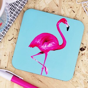 Flamingo coaster image 2