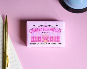 Grand Budapest Hotel Guest Sapone Naturale Vegano Eco Senza plastica