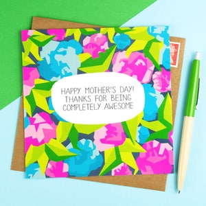 Grazie per essere completamente impressionante carta