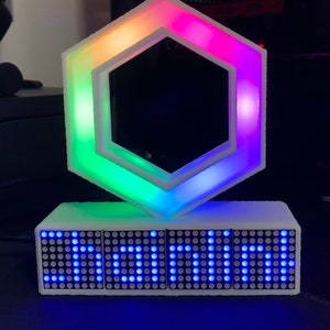 Crypto Ticker Chainlink LINK Price Display