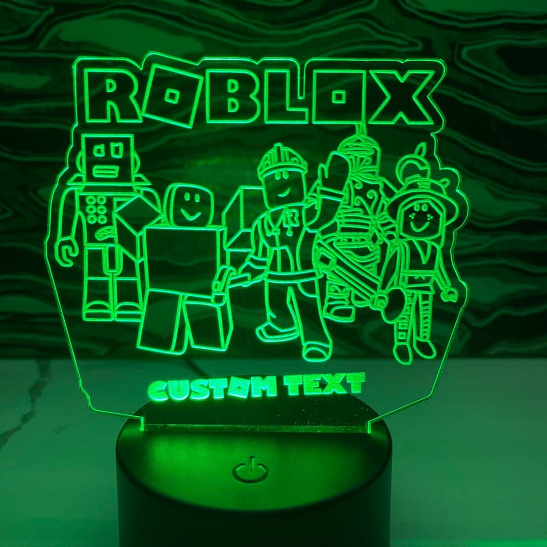 Gaming Avatar LED Sign | Custom Kids Room Decor - Etsy