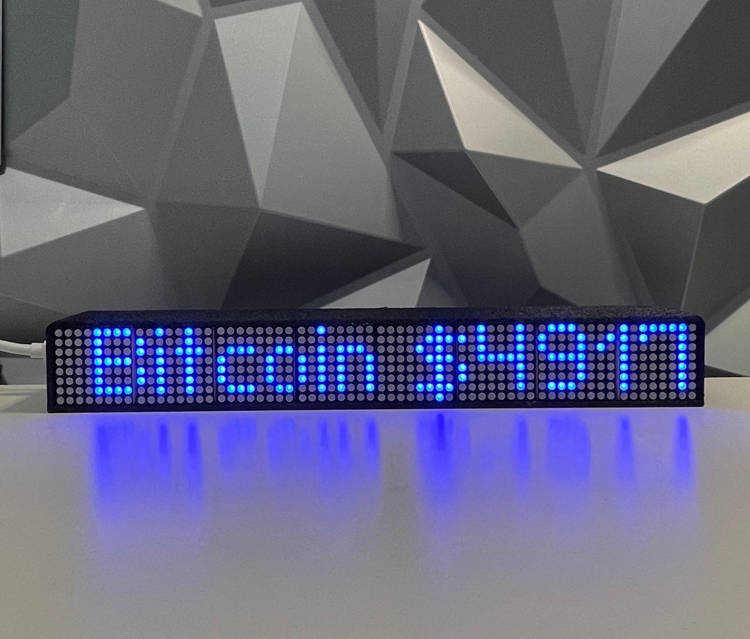 LED Crypto Stock Price Ticker – Real-time STOCK, Bitcoin, Altcoin, FOREX -  Etsy
