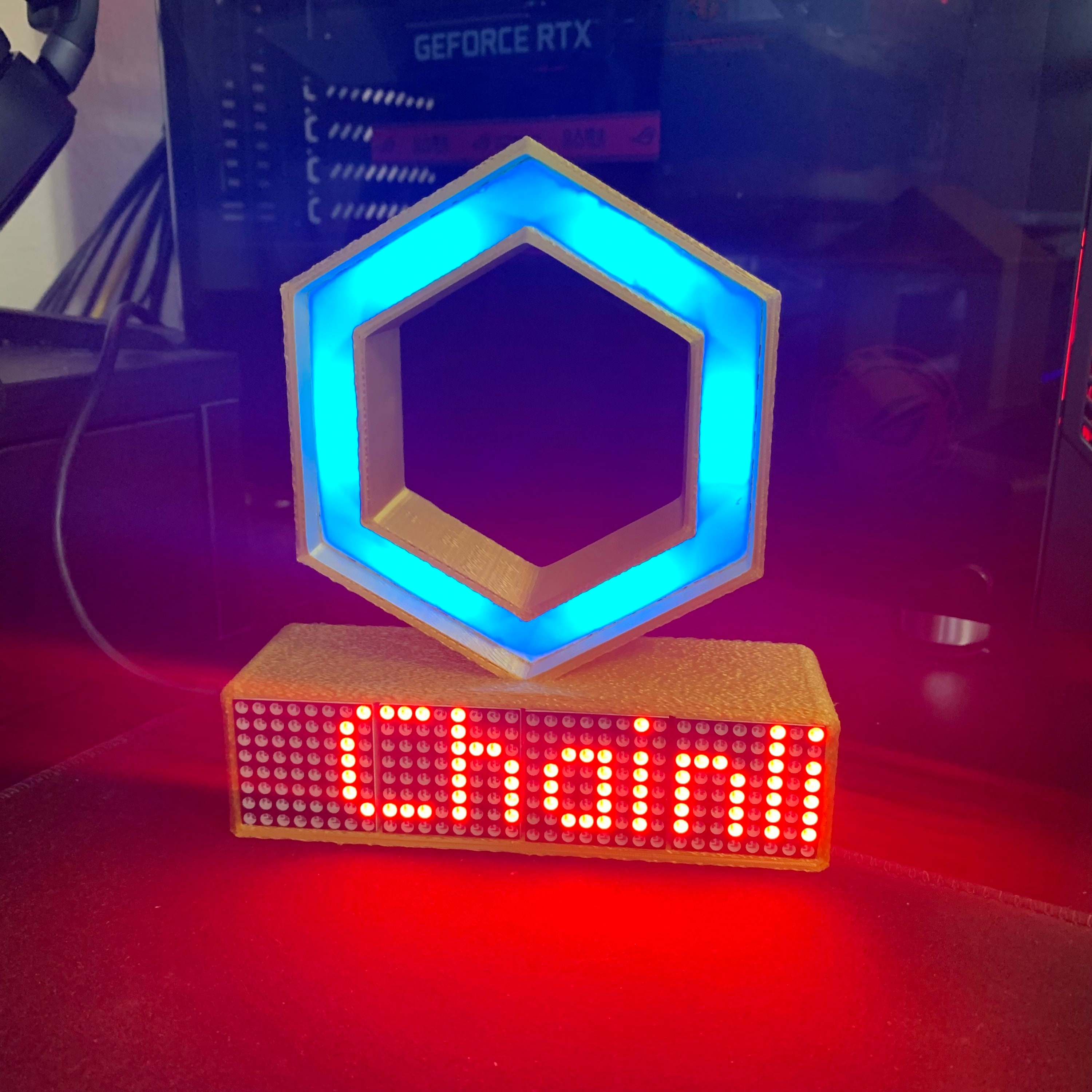 Crypto - Stock Market Ticker Display Chainlink LINK 2/RGB Light - Etsy  Sweden