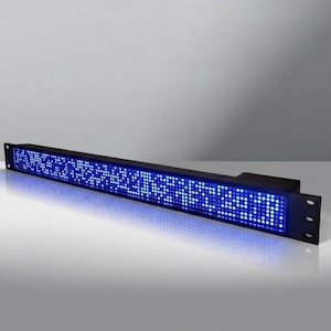Rack Etf 19inch 1RU Network Server Rack Mount Led Matrix Display Stocks, Etfs ...
