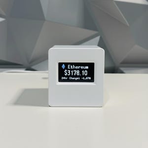 Desktop Crypto and Stock LIVE Price Ticker Display