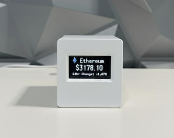 Desktop Crypto and Stock LIVE Price Ticker Display