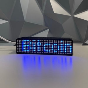 5” Crypto Coin Price Ticker Display