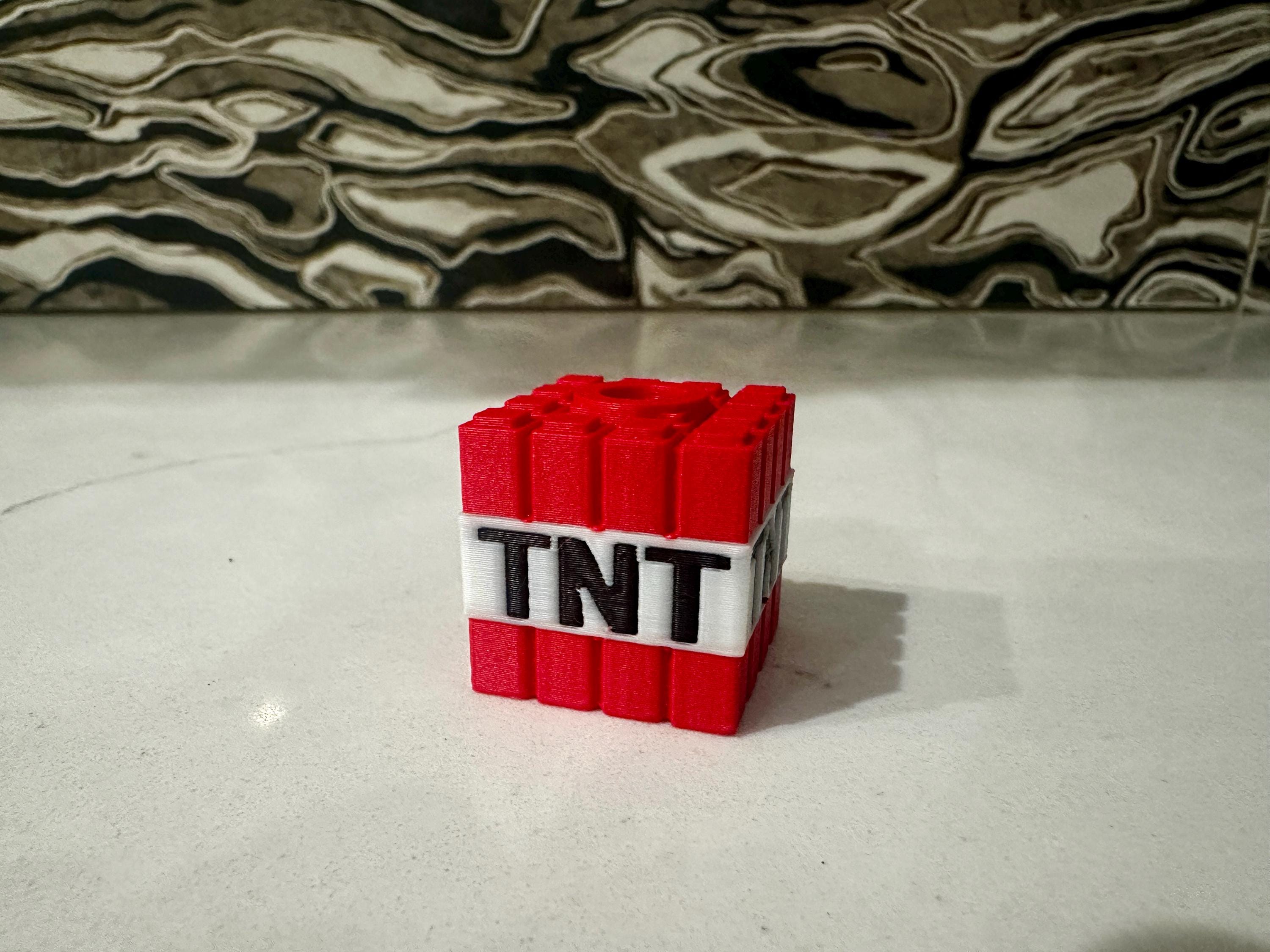 TNT Candle Holder
