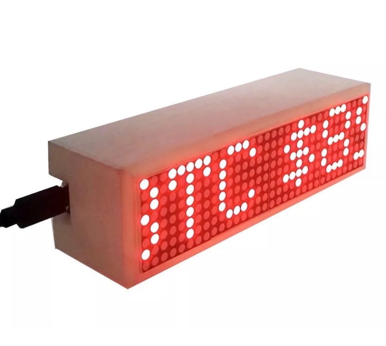 Crypto Coin Price Ticker Matrix WiFi LED Display | Etsy