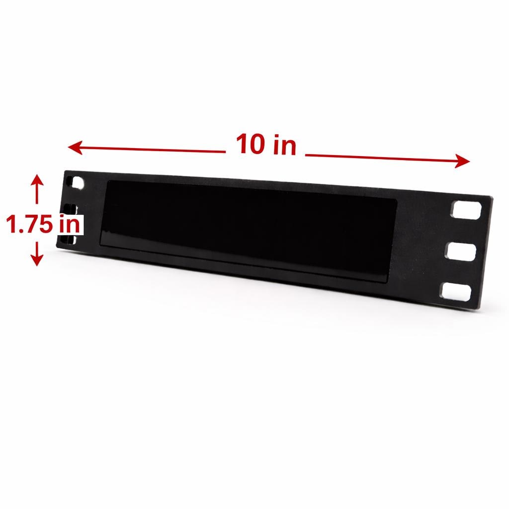Geekpi Rack Display 10inch 1RU Network Server Rack Mount Led Display Fits Geekpi Deskpi ...