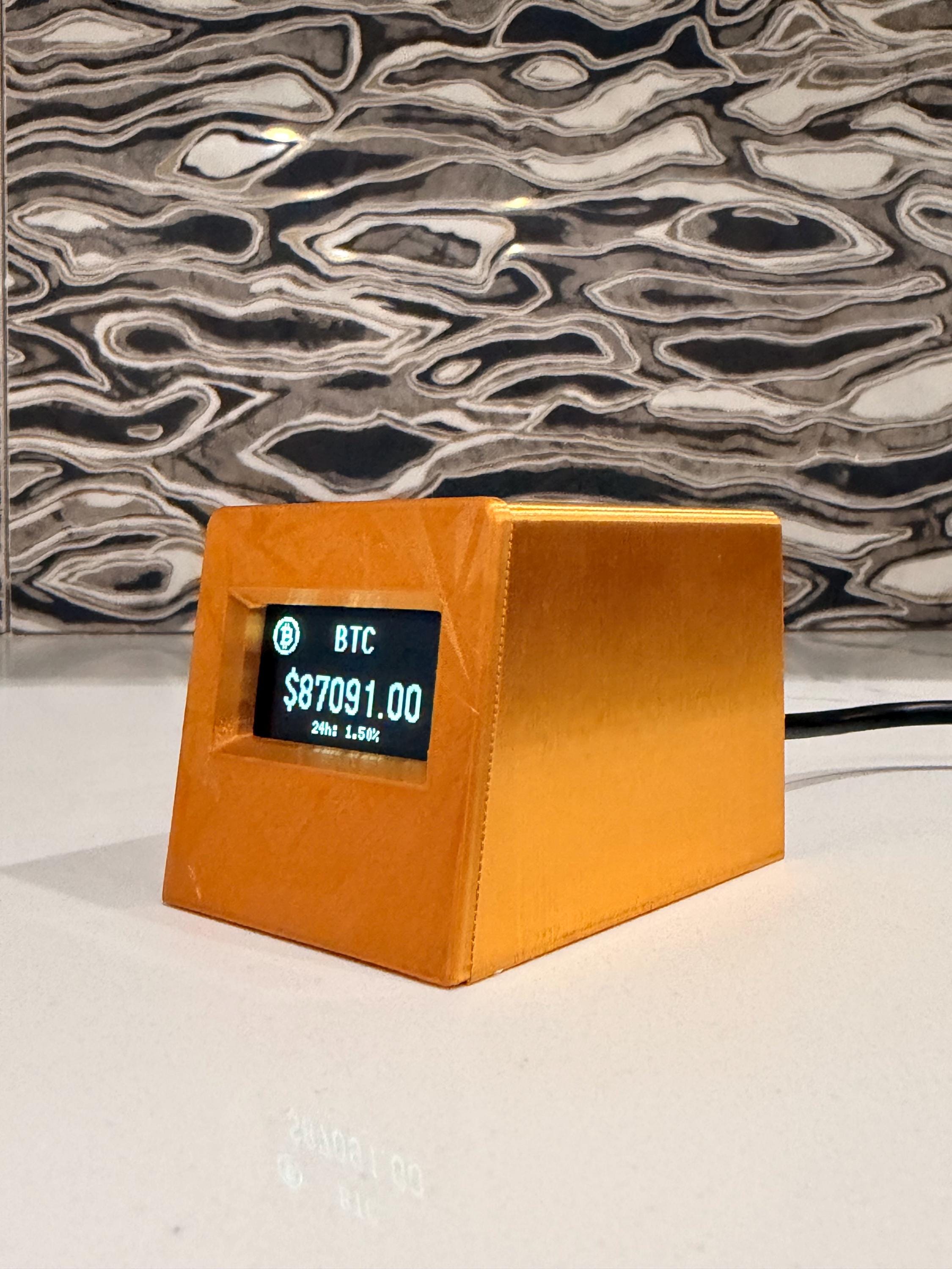 Crypto Ticker Desktop LIVE Price Display Bitcoin and Alt Coins - Etsy