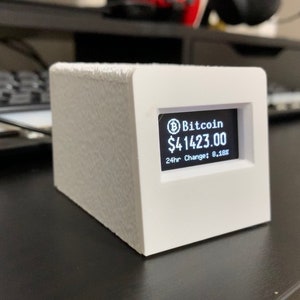 Crypto Ticker Mini Price Display