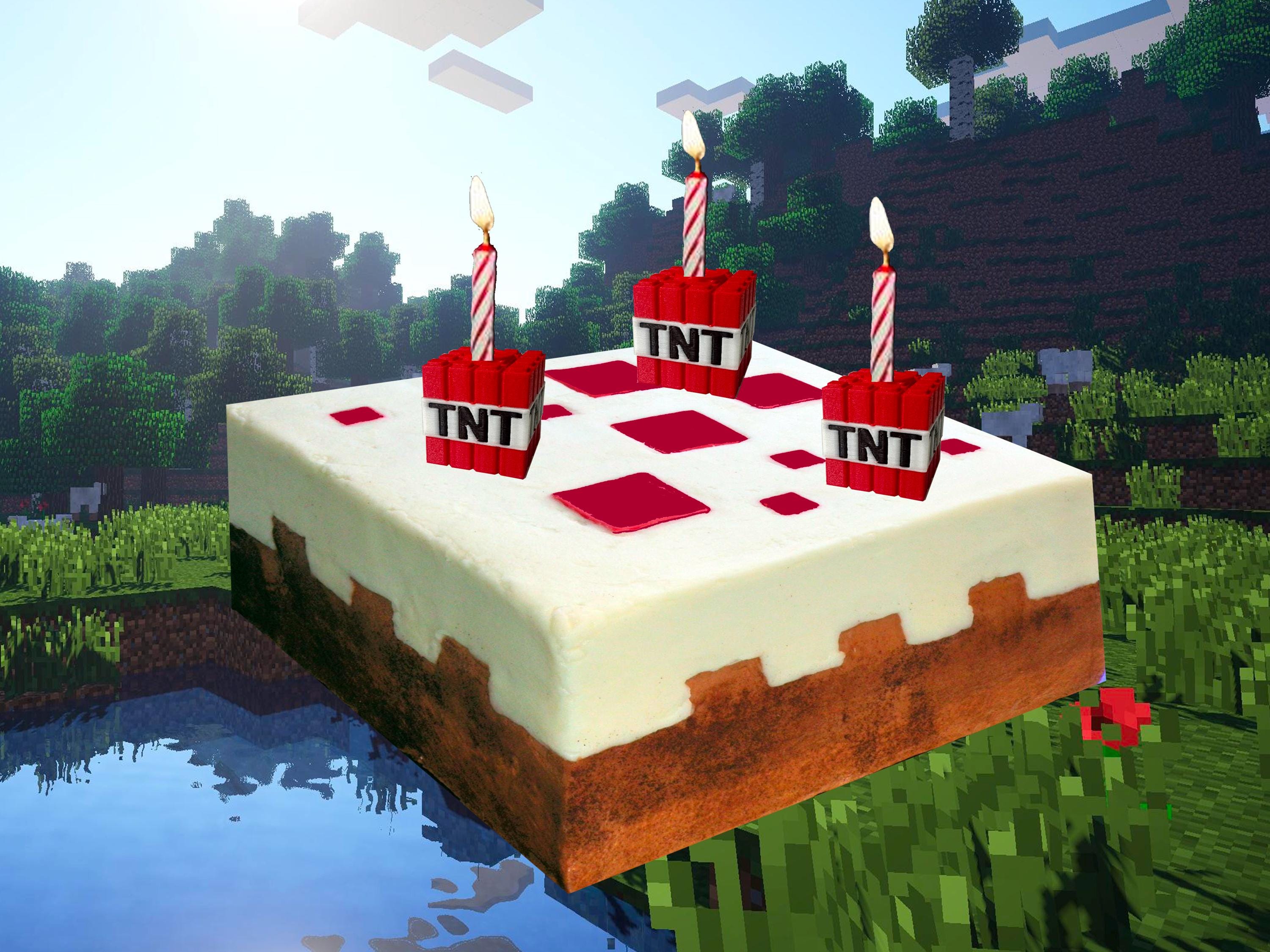 TNT Candle Holder