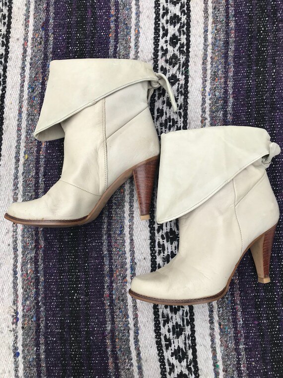 Vintage booties