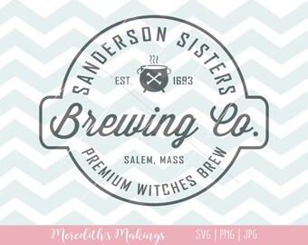 sanderson sisters brewing co shirt