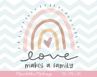 Love Makes Svg Etsy