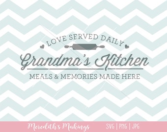Download Memories Grandma Svg Etsy