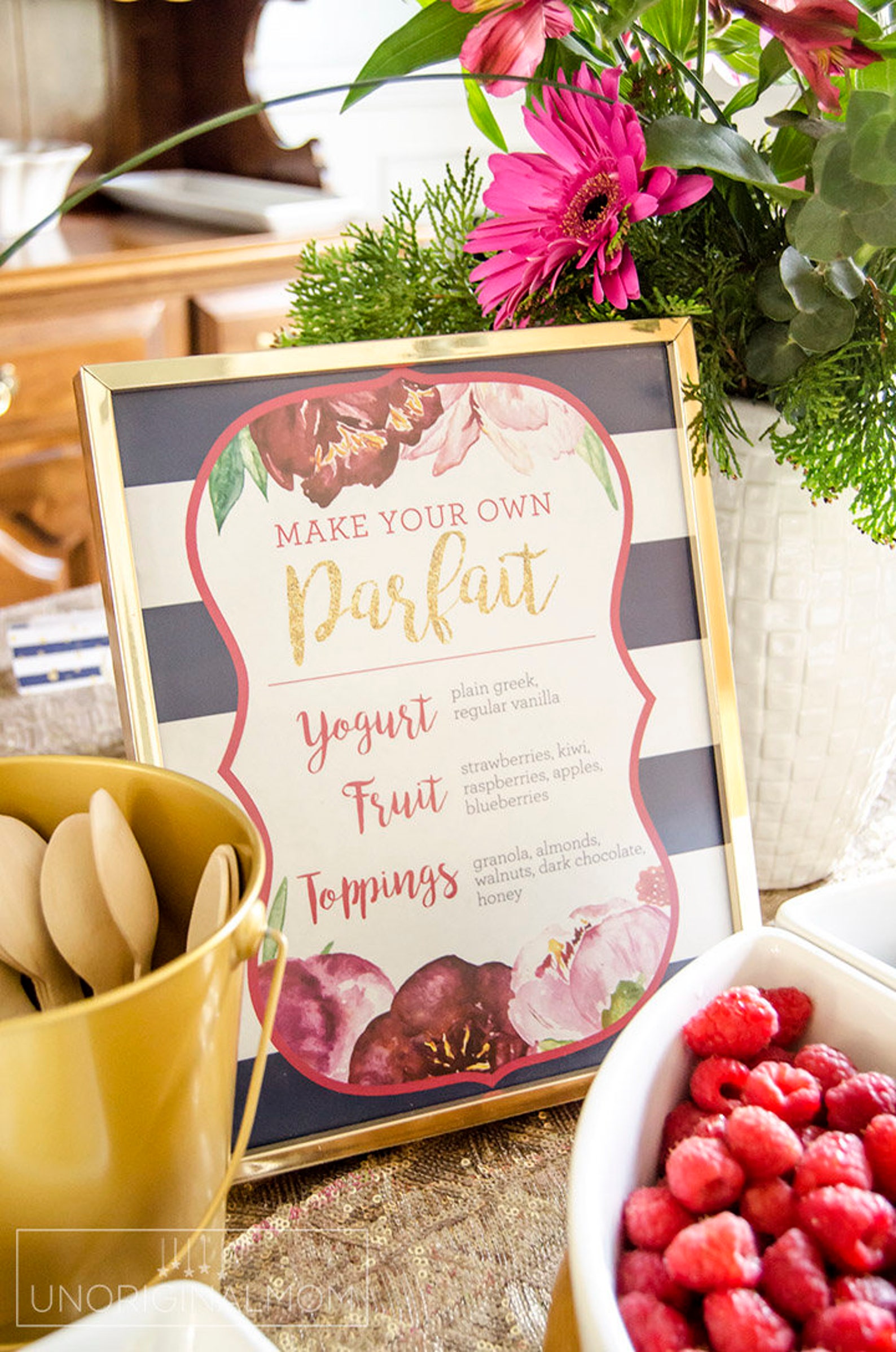 parfait-bar-sign-yogurt-parfait-bar-bridal-shower-sign-etsy