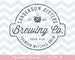 Sanderson Sisters Brewing Co SVG | Hocus Pocus SVG | Halloween | Cricut | Silhouette | 