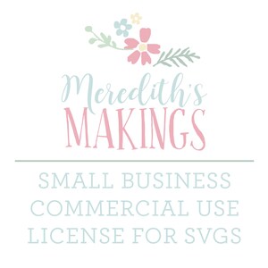 HIGER USE - SVG Commercial Use License for Small Businesses: 1 design up to 350 uses