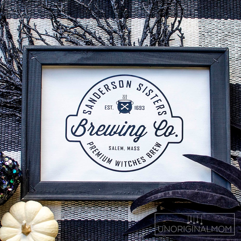 Sanderson Sisters Brewing Co SVG Hocus Pocus SVG Halloween | Etsy