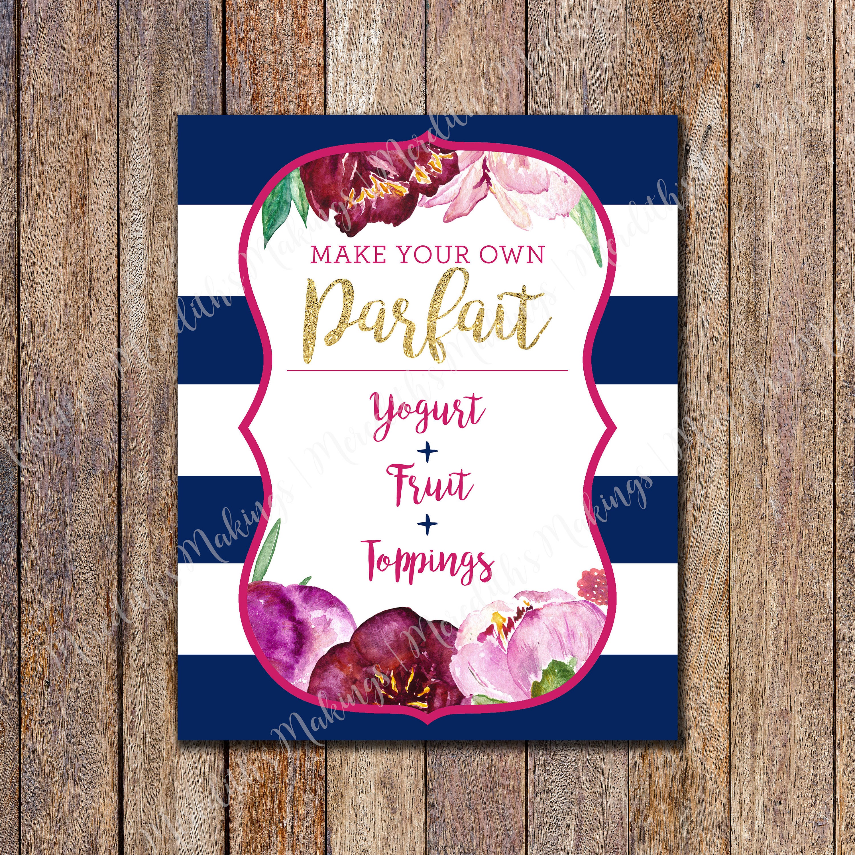 parfait-bar-sign-yogurt-parfait-bar-bridal-shower-sign-etsy