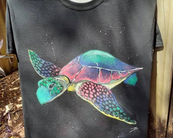 Put it right in front when your heart belongs to the mysterious Sea Turtle! Don/'t wear your heart on your sleeve