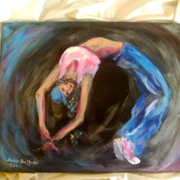 JUST DANCE ! est une belle peinture qui permet de se sentir le Hip Hop sur votre propre mur.