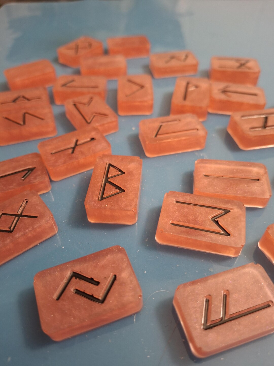 Red Runes - Etsy