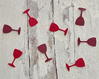 Multicolored Red Wine Confetti PERFECT for Party Decorations, Dinners, Wine Tastings, Gift Wrapping, Summer Parties, and More!